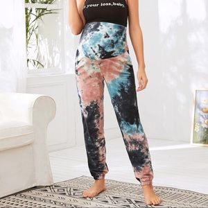 *MATERNITY* Tie Dye Lounge Pants